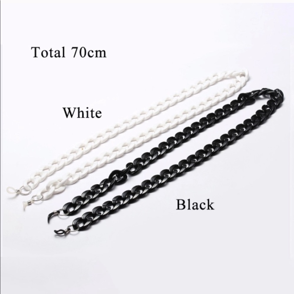 Sunglass Eyeglass Chain Strap Acrylic - Picture 10 of 13